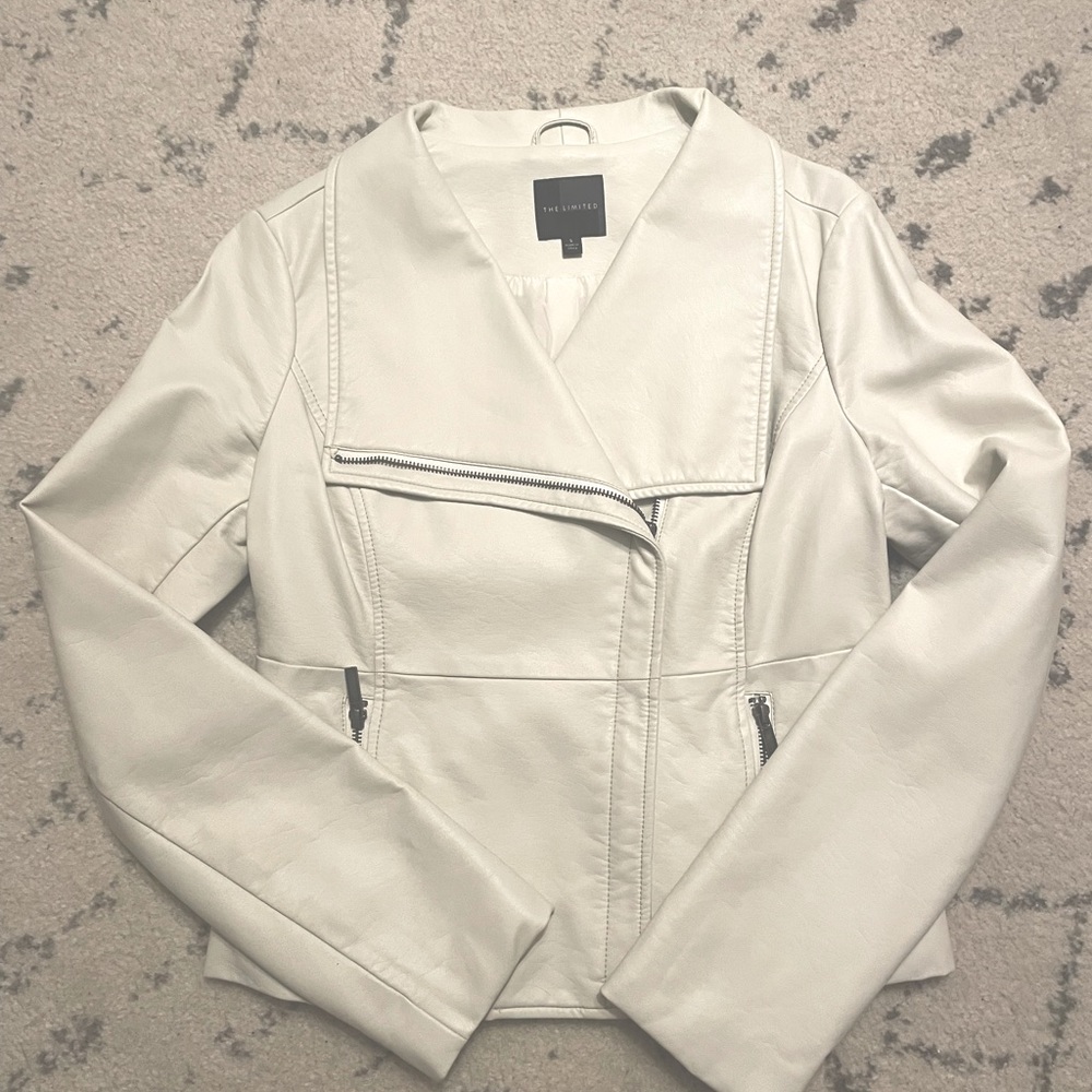 The Limited faux leather jacket